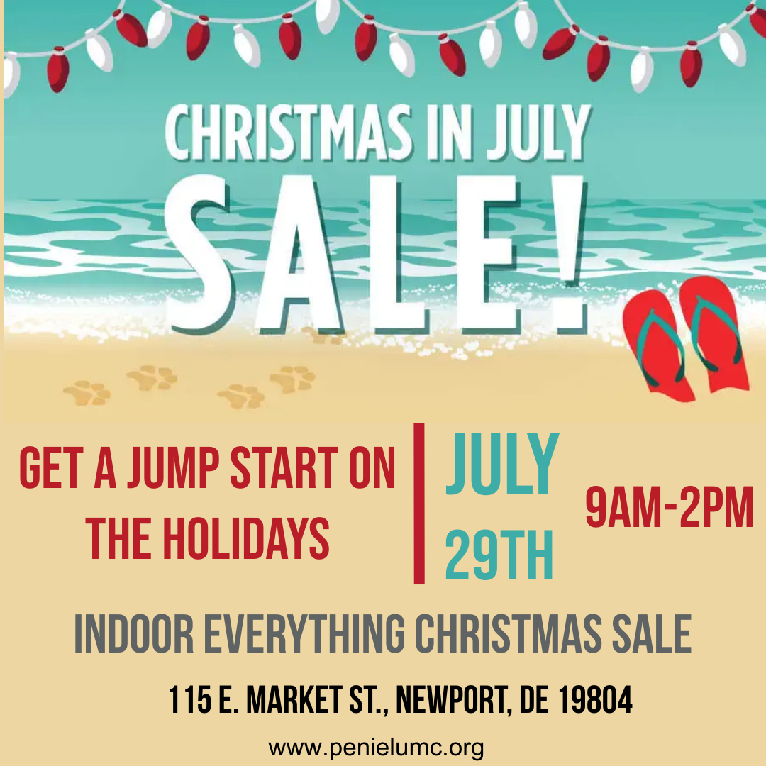 CHRISTMAS IN JULY SALE EVENT CHRISTMAS IN JULY SALE EVENT