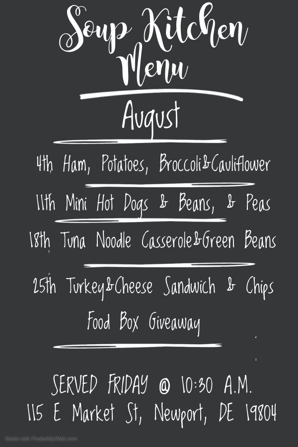 August_Menu August_Menu