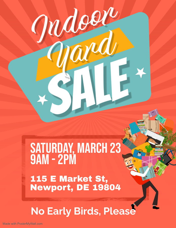 Yard Garage Sale Flyer Poster - Made with PosterMyWall (3)